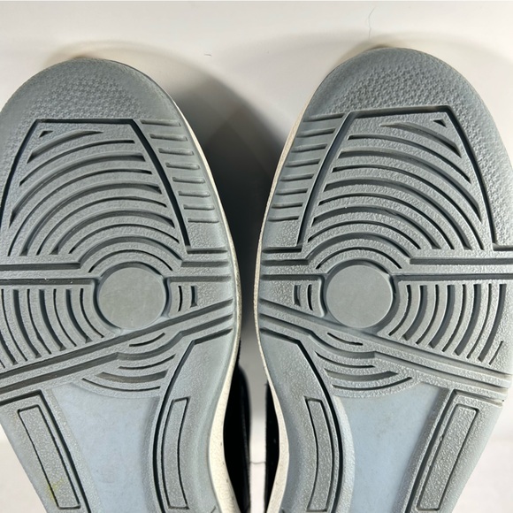 Nike Air Force Sky Hi Hidden Wedge Black Grey Shoes 629746-009; Women’s Size 9.5 - Picture 13 of 15